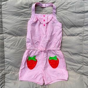 Gymboree Short Halter Romper